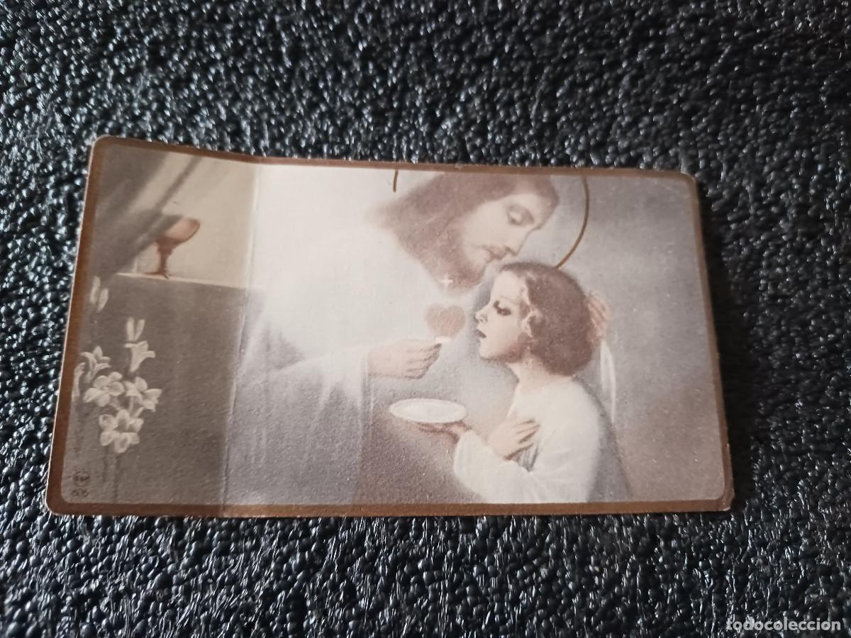 Cartes Postales: recordatorio de comunion 1940, en vera almeria