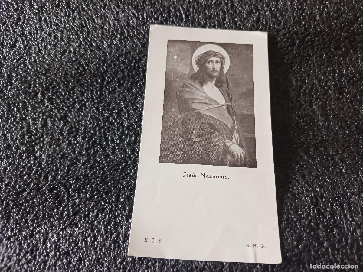 Cartes Postales: jesus nazareno, recuerdo del via crucis en las casas baratas de ntra. sra. del port, 1931