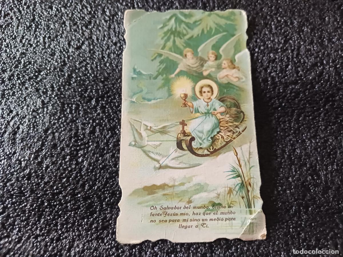 Cartes Postales: recordatorio de comunion 1935, en vera almeria
