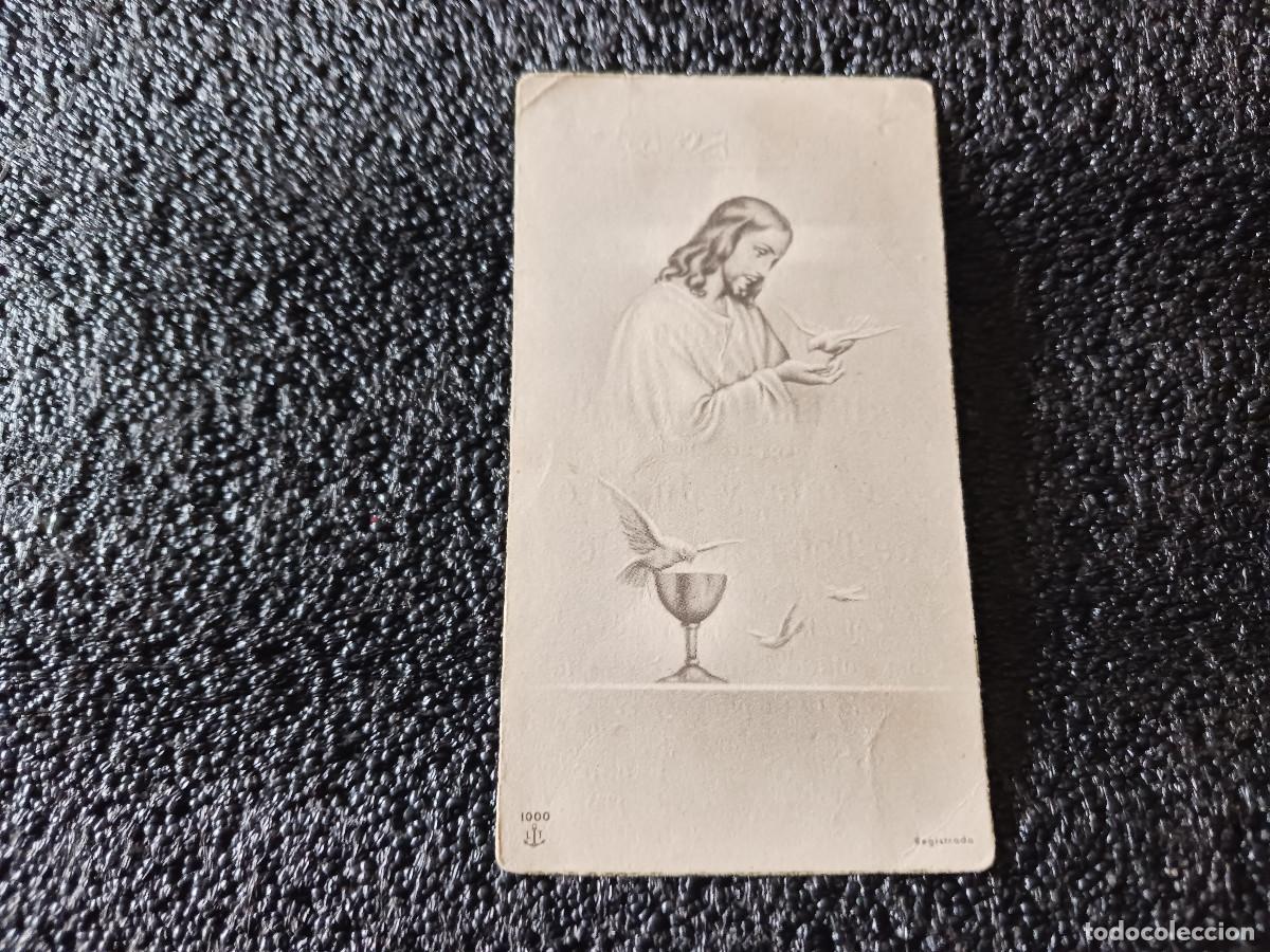 Cartes Postales: recordatorio de comunion, hermanos 1941, lt 1000