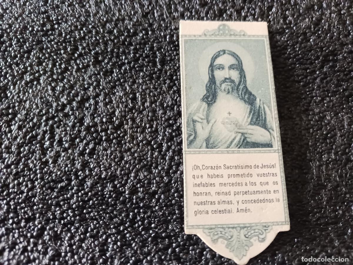 Cartes Postales: corazon sacratisimo de jesus, publicidad de tabletas de ASPIRINA, 8 x 3 cm.
