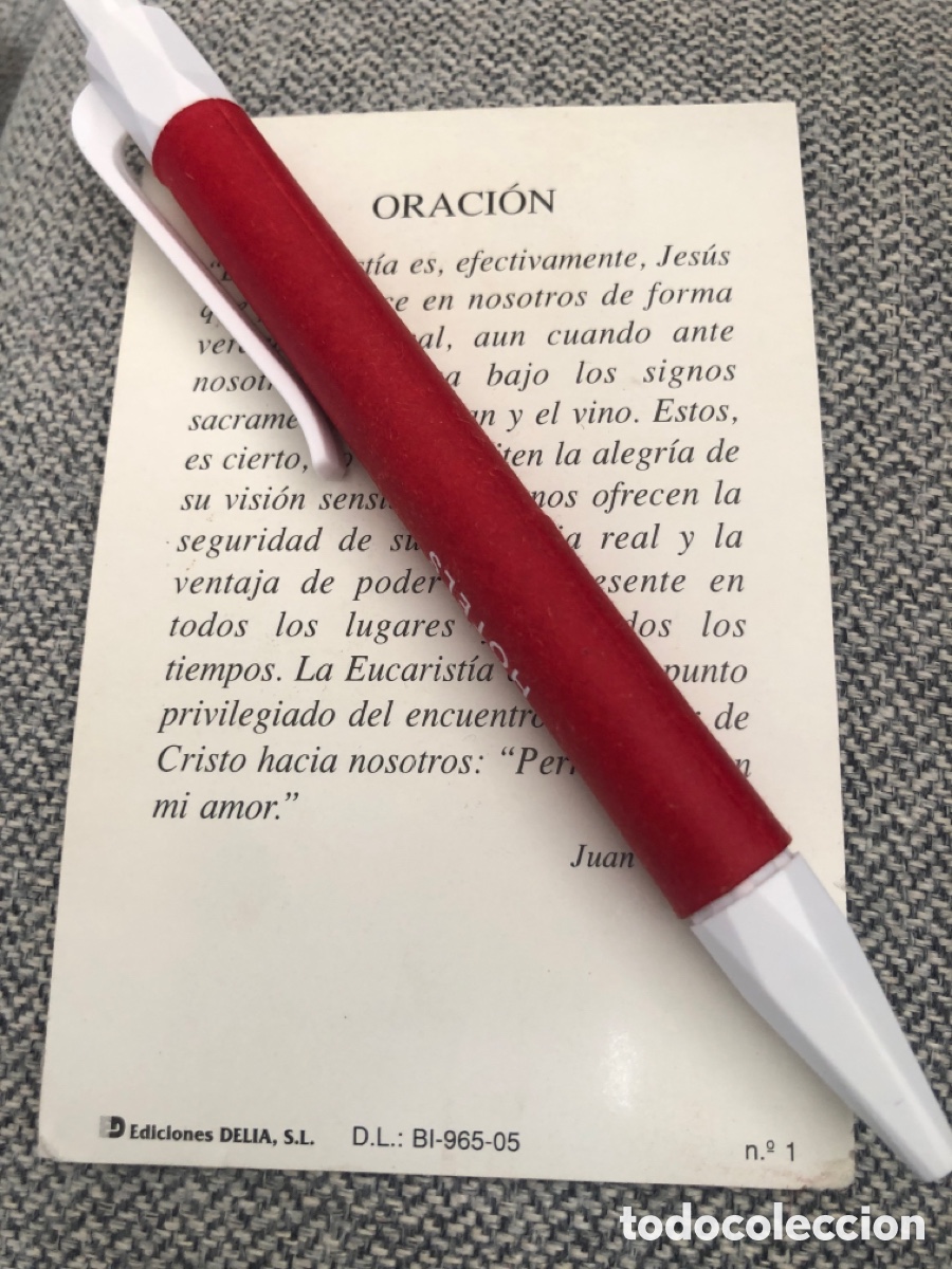 Postales: Juan Pablo II. Ediciones Delia. ASM - Foto 2