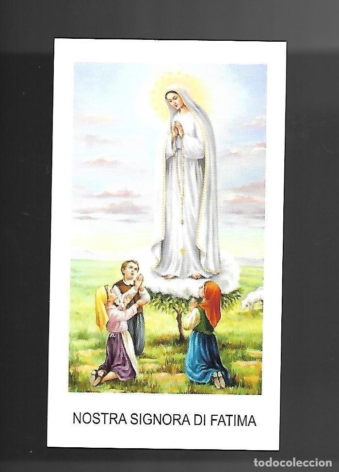 Postales: Santino - Madonna di Fatima 02