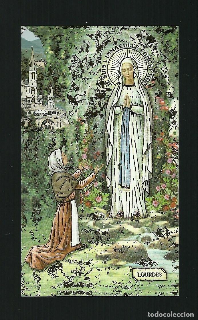 Postales: Santino - Madonna di Lourdes - Sezione U.I.T.A.L.S.I. ( Solofra) Avellino