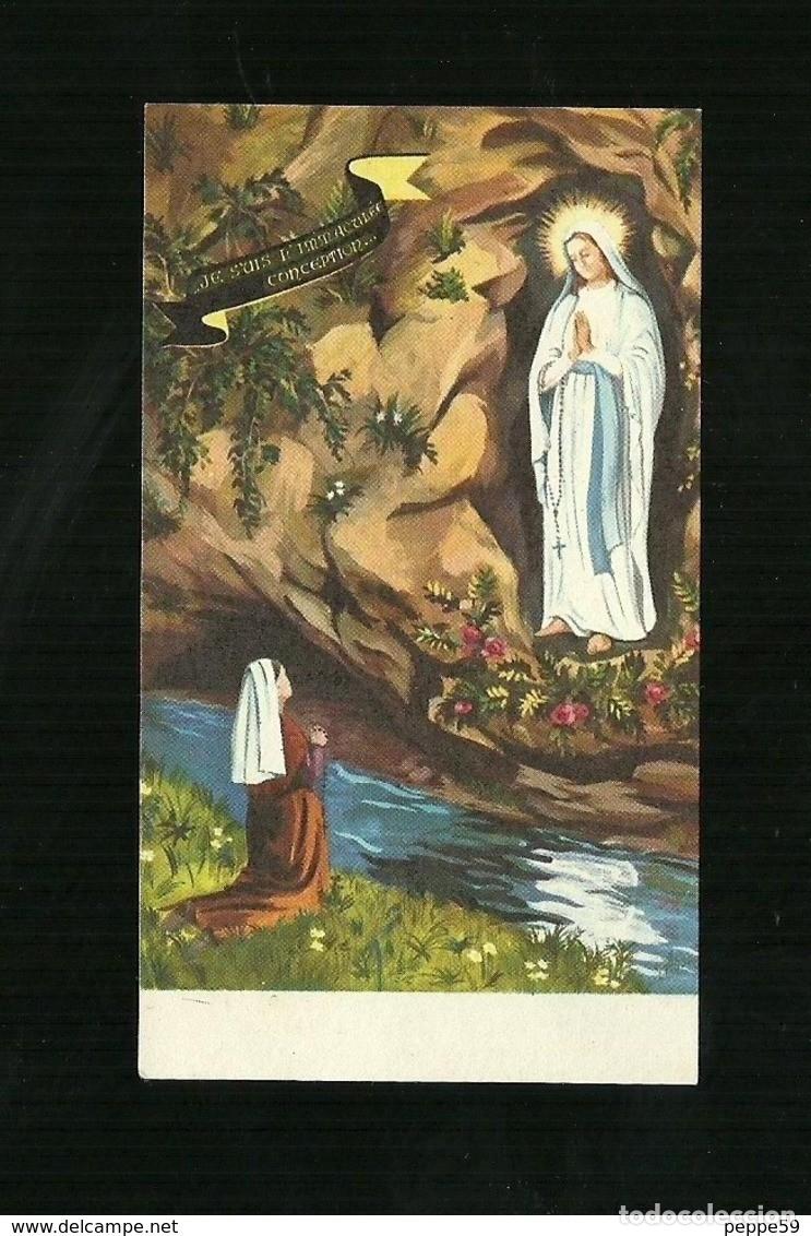Postales: Santino - Madonna di Lourdes 4
