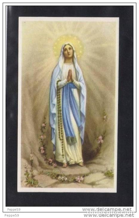 Postales: Santino - Madonna di Lourdes 2