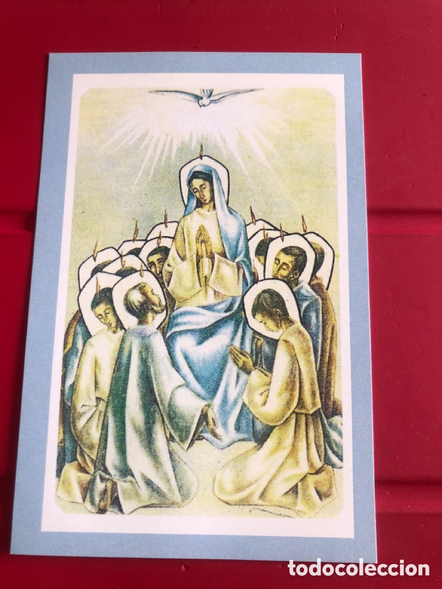 Postales: Estampa Padre Juan S&aacute;nchez Hern&aacute;ndez. Siervas Seglares d Jesucristo Sacerdote. ASM