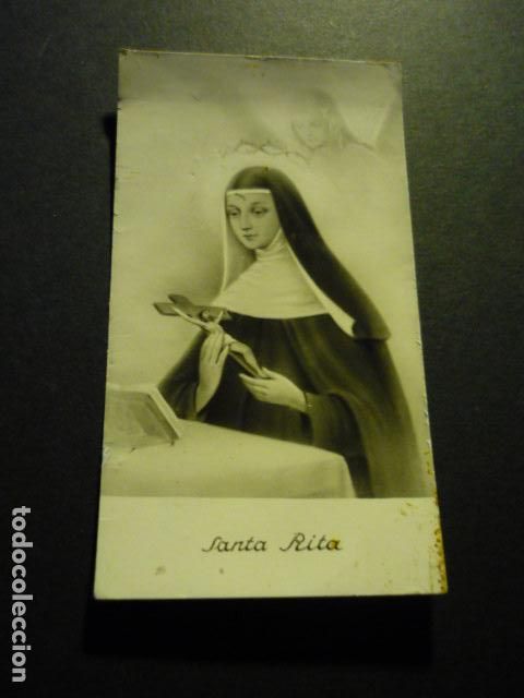 Postales: SANTA RITA ANTIGUA ESTAMPA
