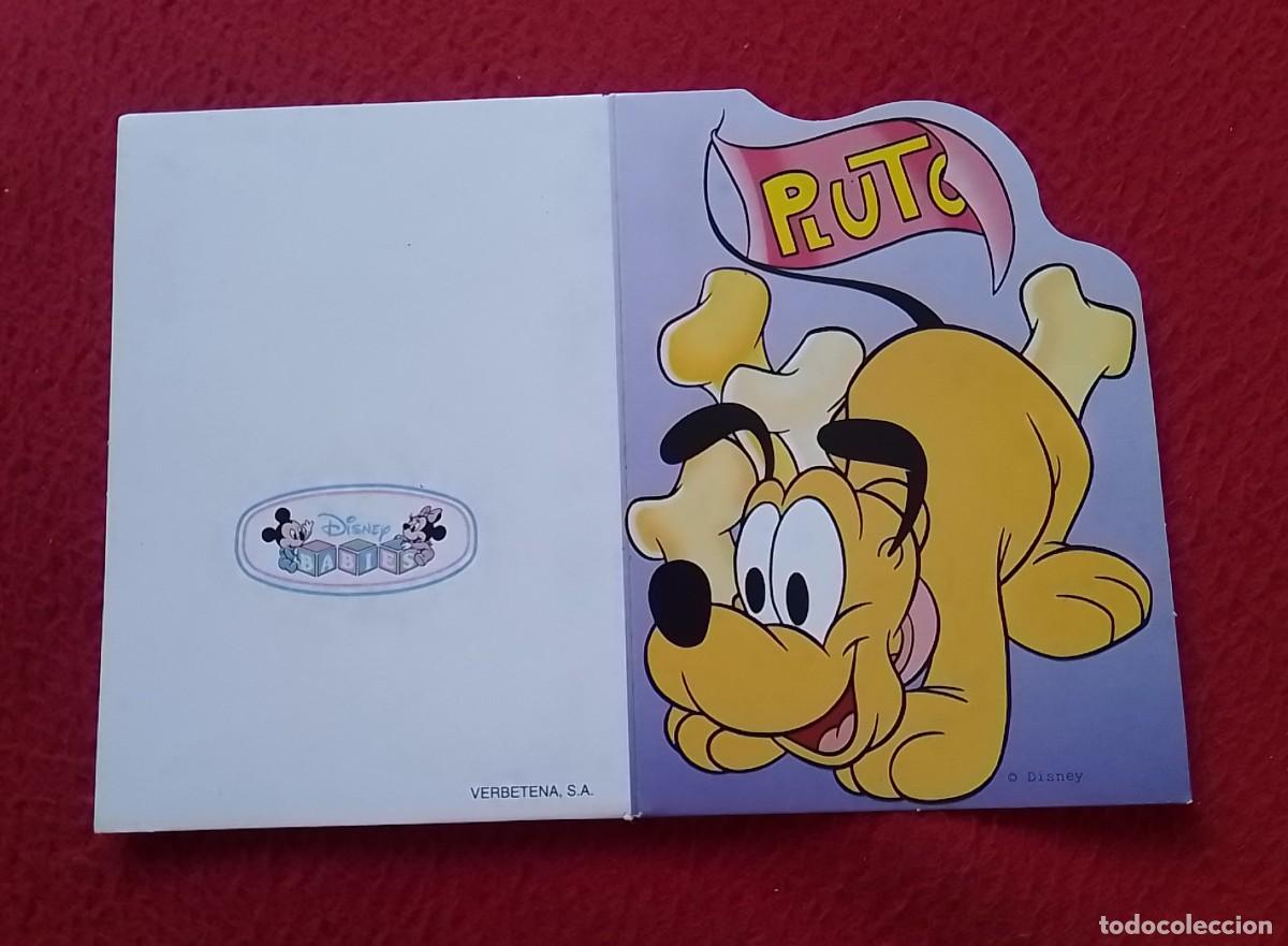 Cartoline: D&Iacute;PTICO TARJETA DE FELICITACI&Oacute;N RECORDATORIO INVITACI&Oacute;N O SIMIL CELEBRACI&Oacute;N FIESTA DISNEY PLUTO DOG