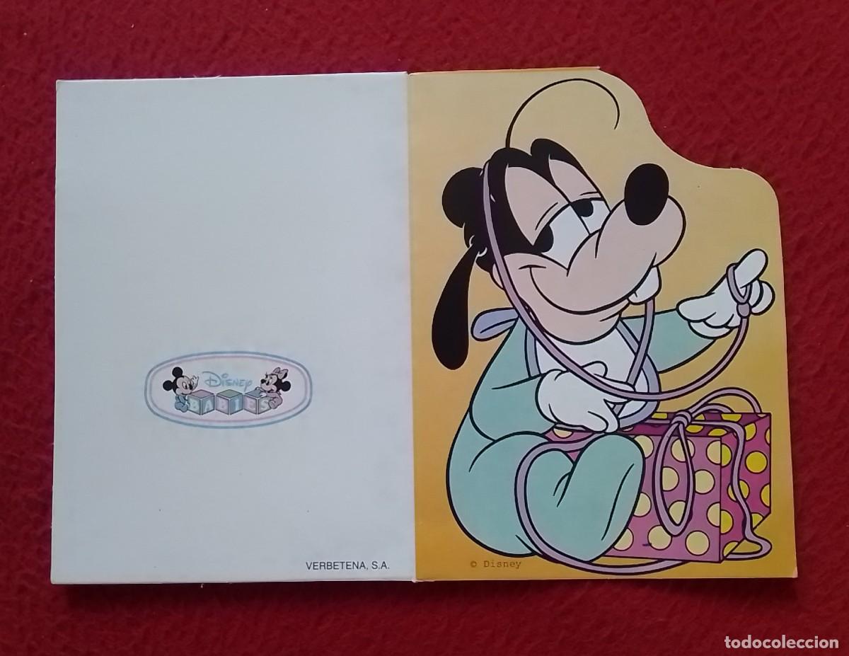 Postales: D&Iacute;PTICO TARJETA DE FELICITACI&Oacute;N RECORDATORIO INVITACI&Oacute;N O SIMIL CELEBRACI&Oacute;N FIESTA DISNEY GOOFY DOG.