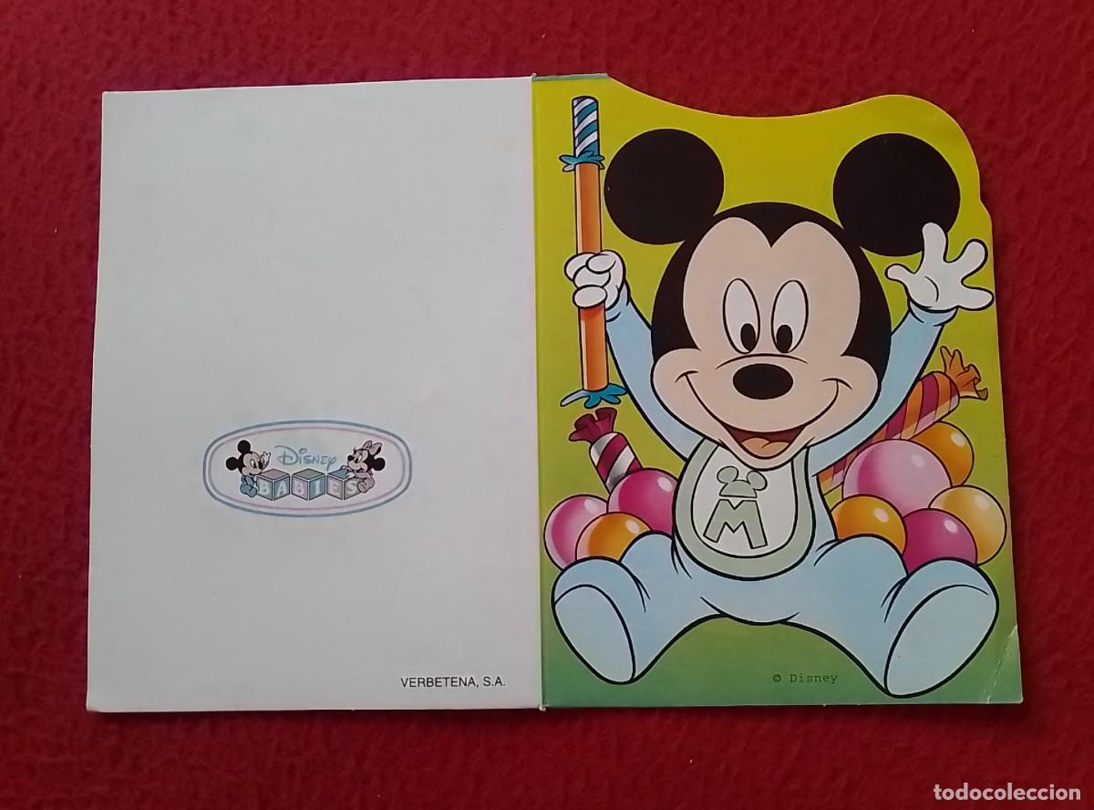 Postales: D&Iacute;PTICO TARJETA DE FELICITACI&Oacute;N RECORDATORIO INVITACI&Oacute;N O SIMIL CELEBRACI&Oacute;N FIESTA DISNEY MICKEY...