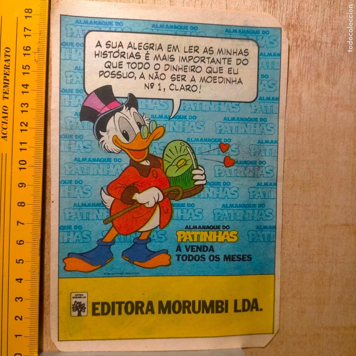 Postales: Ref444 .- antigua hoja publicitaria de revista - walt disney