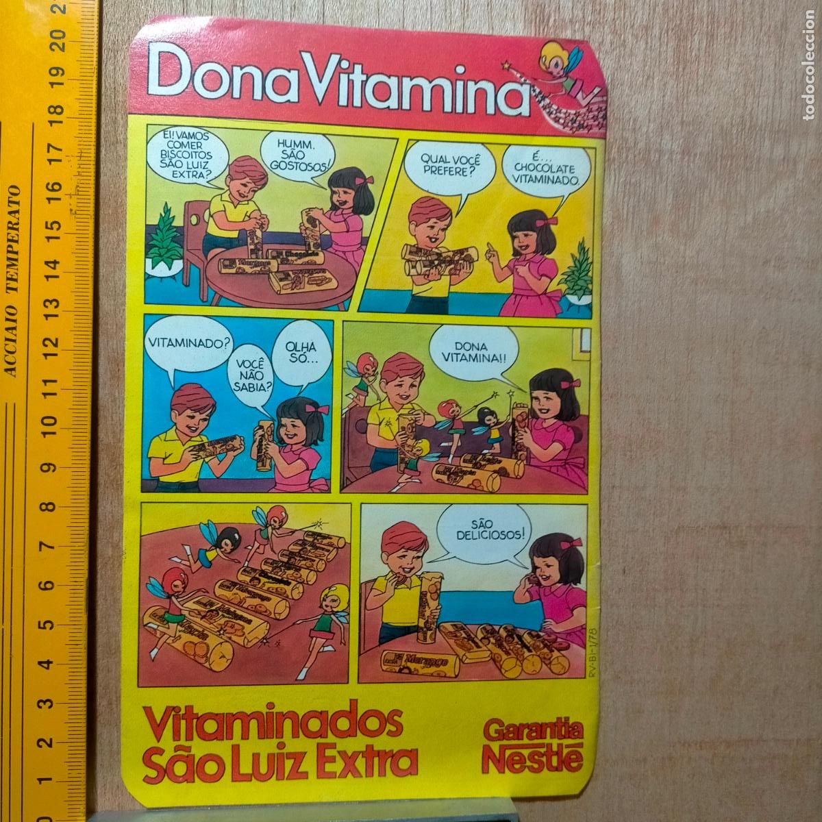 Postais: Ref444 .- antigua hoja publicitaria de revista - PUBLICIDAD NESTLE