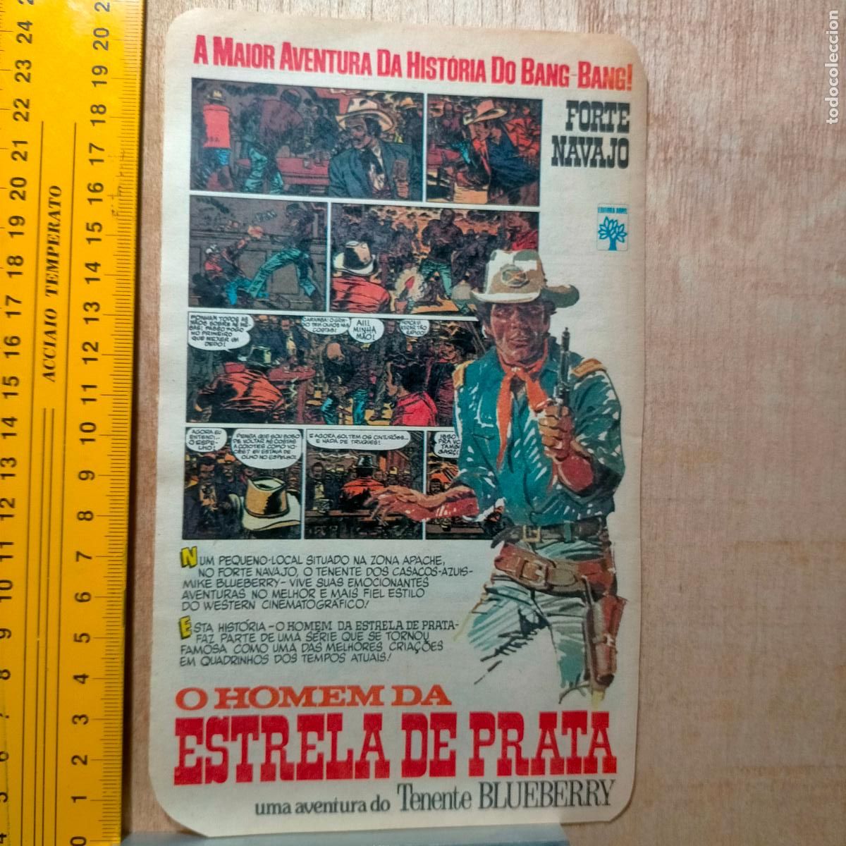 Postais: Ref444 .- antigua hoja publicitaria de revista - PUBLICIDAD FORTE NAVAJO