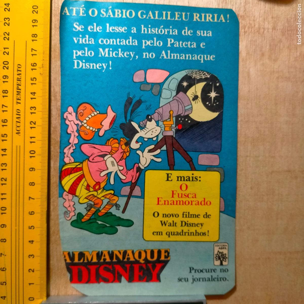 Postales: Ref444 .- antigua hoja publicitaria de revista - PUBLICIDAD DISNEY