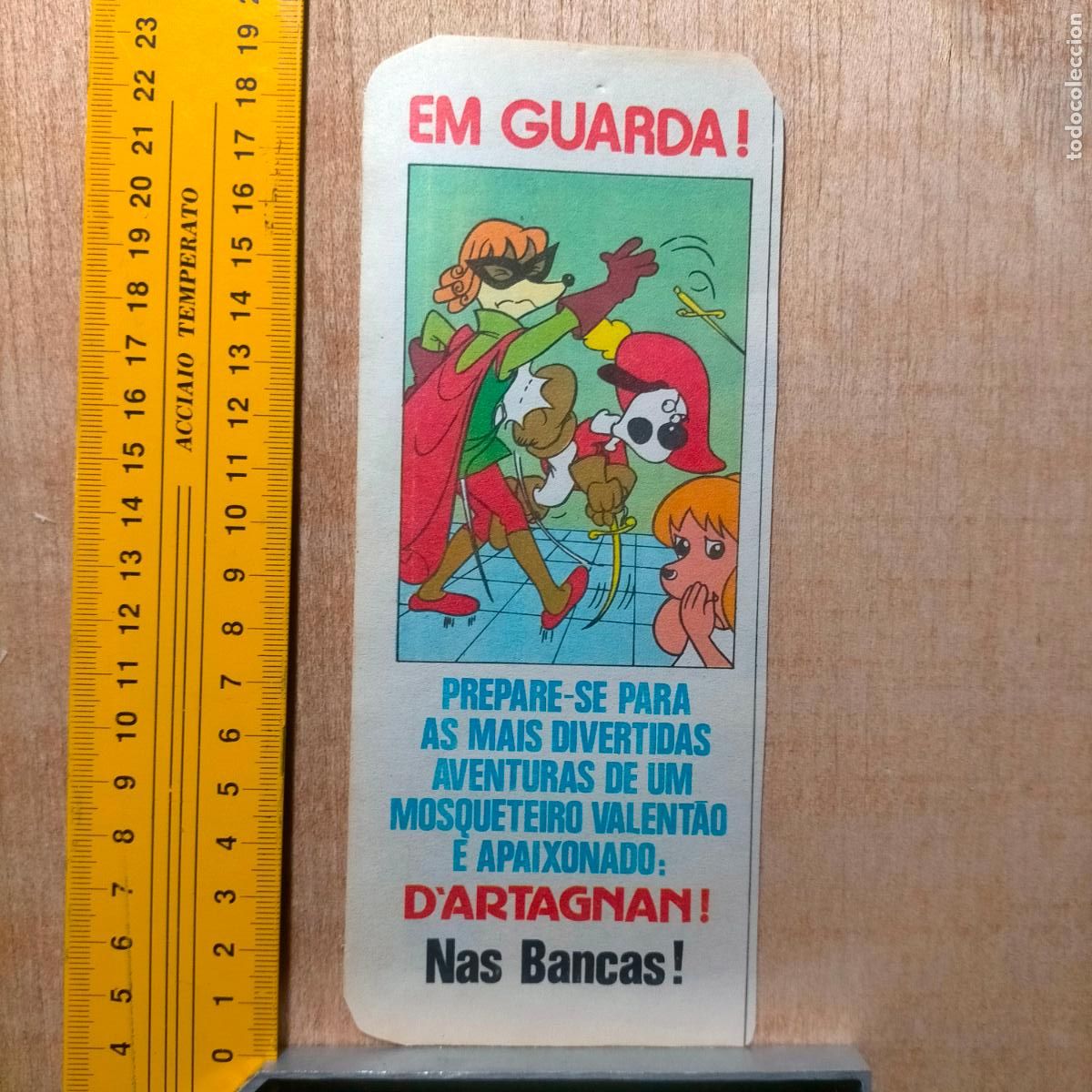 Postales: Ref444 .- antigua hoja publicitaria de revista - PUBLICIDAD RECORTE DE DARTAGNAN DARTACAN