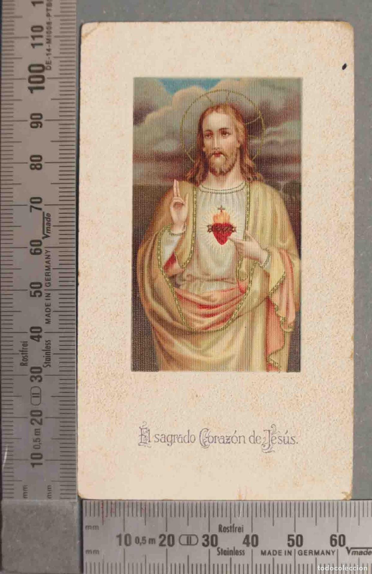 Cartes Postales: ESTAMPA. SGDO CORAZON DE JESUS