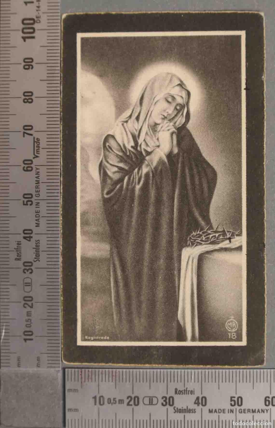 Cartes Postales: ESTAMPA. JEFE ADMINISTRACION CIVIL HERMANO DE LA ORDEN TERCERA. CASCANTE NAVARRA 1944