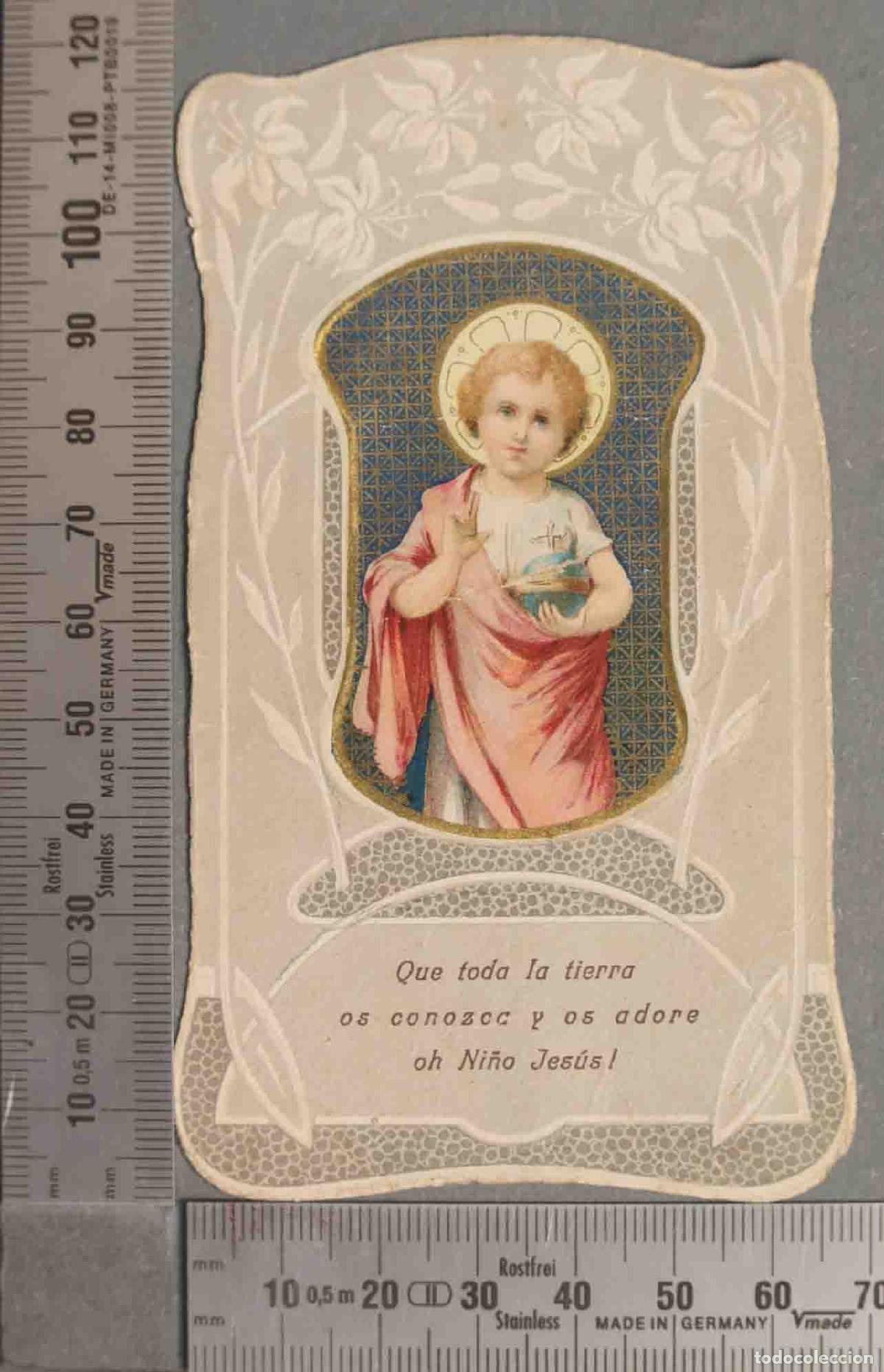Postais: ESTAMPA. NI&Ntilde;O JESUS. MODERNISTA