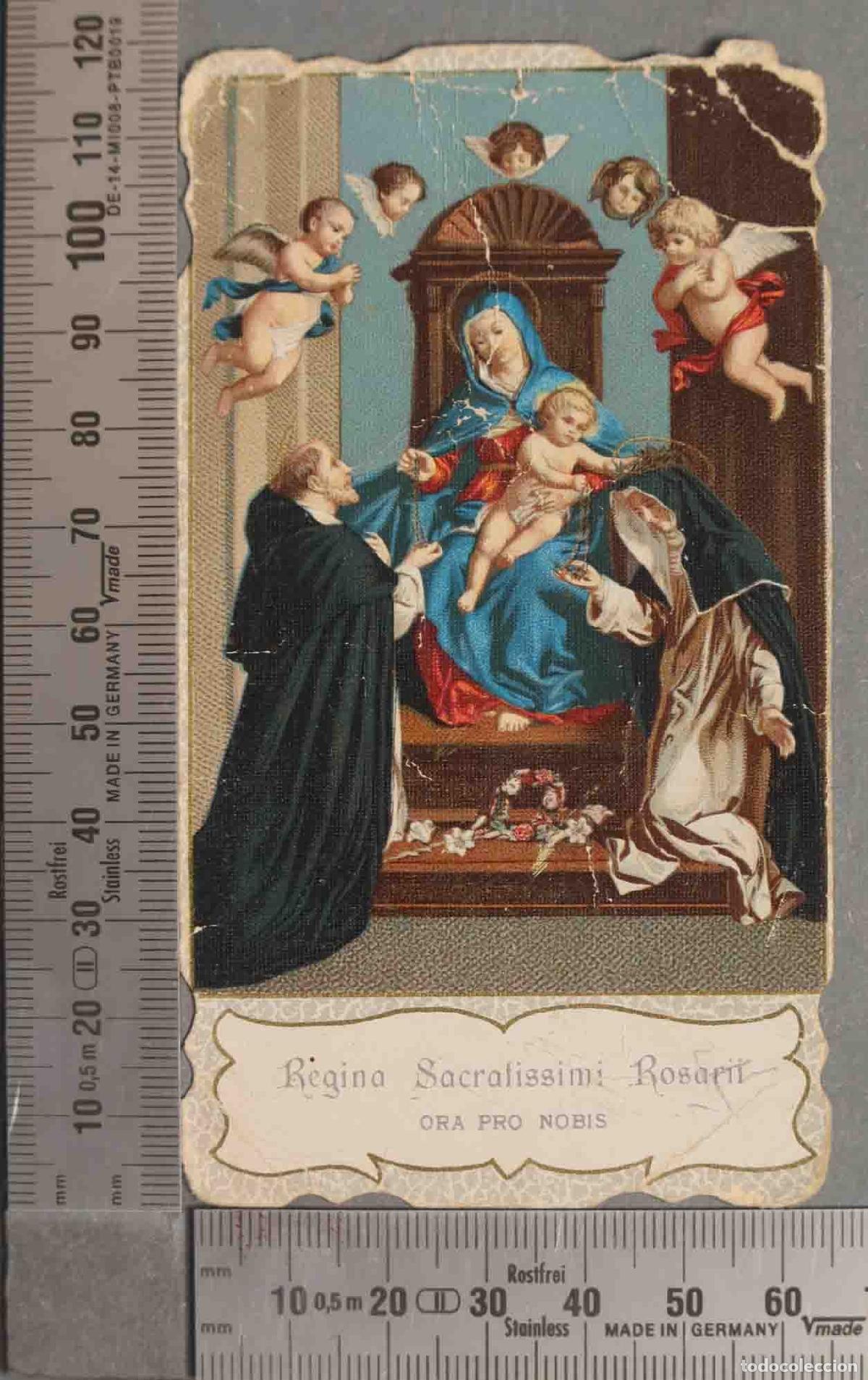 Cartes Postales: ESTAMPA. NRA SRA DEL ROSARIO