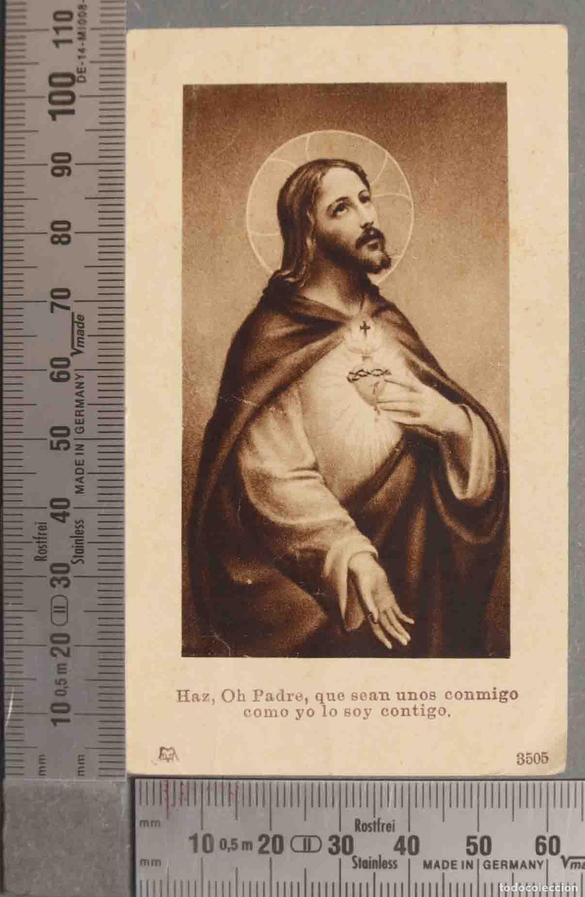 Cartes Postales: ESTAMPA. SGO CORAZON