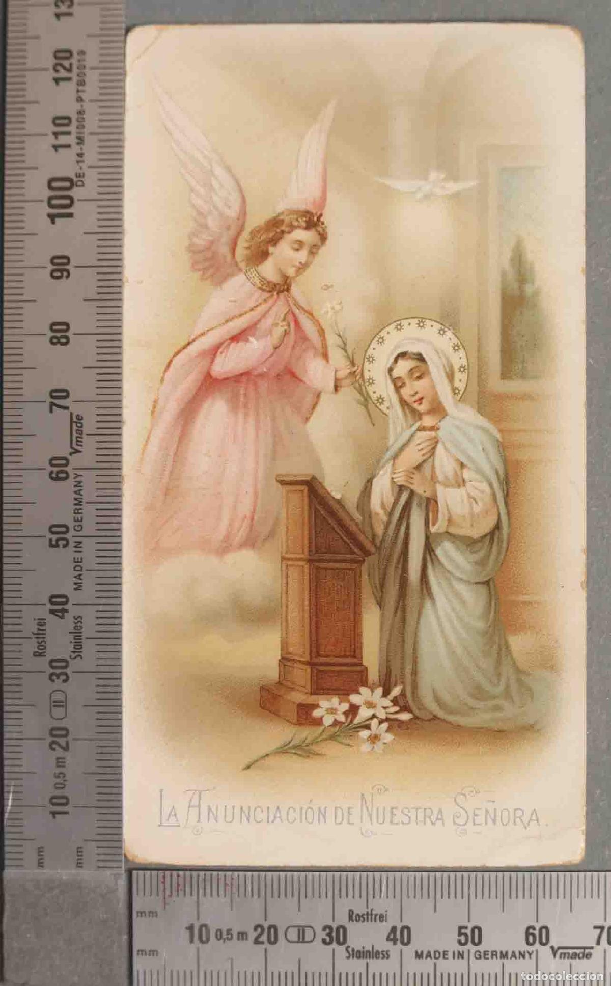 Cartes Postales: ESTAMPA. ANUNCIACION DE NTRA SRA