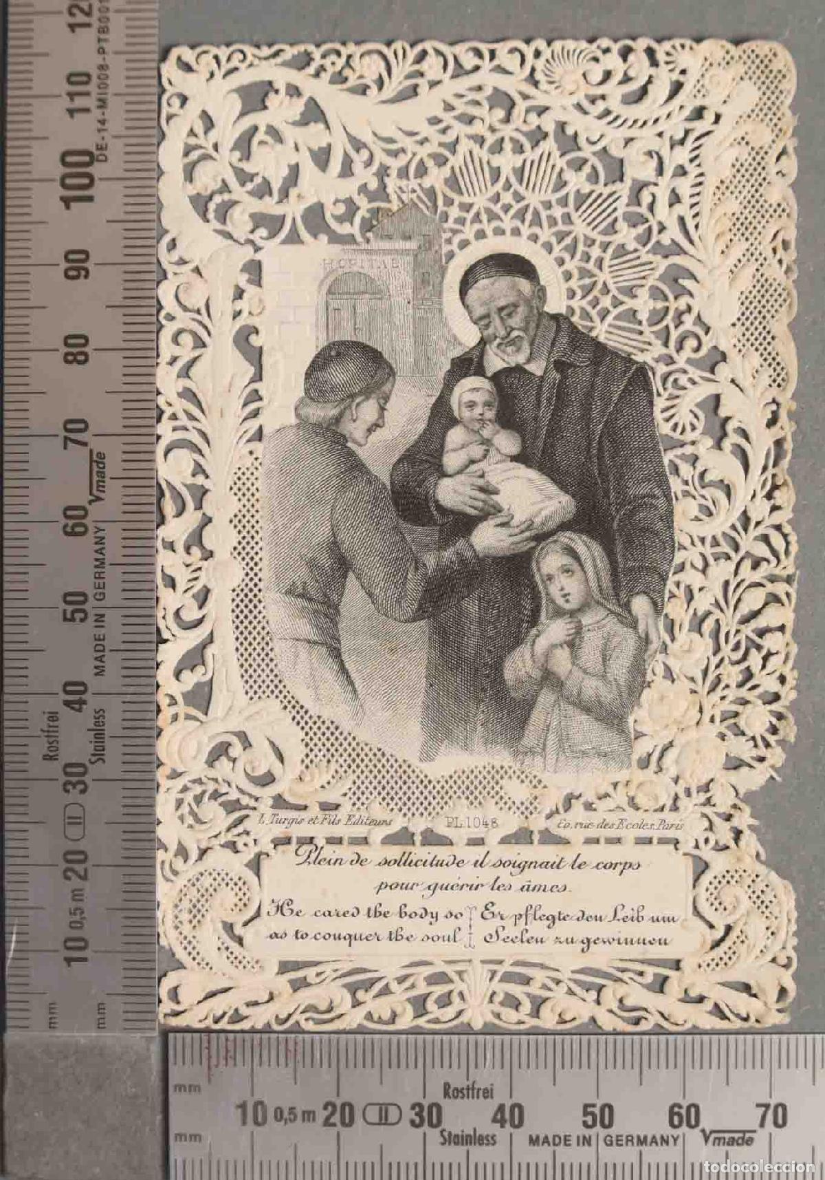 Cartes Postales: ESTAMPA. SAN VICENTE DE PAUL. L TURGIS PARIS.