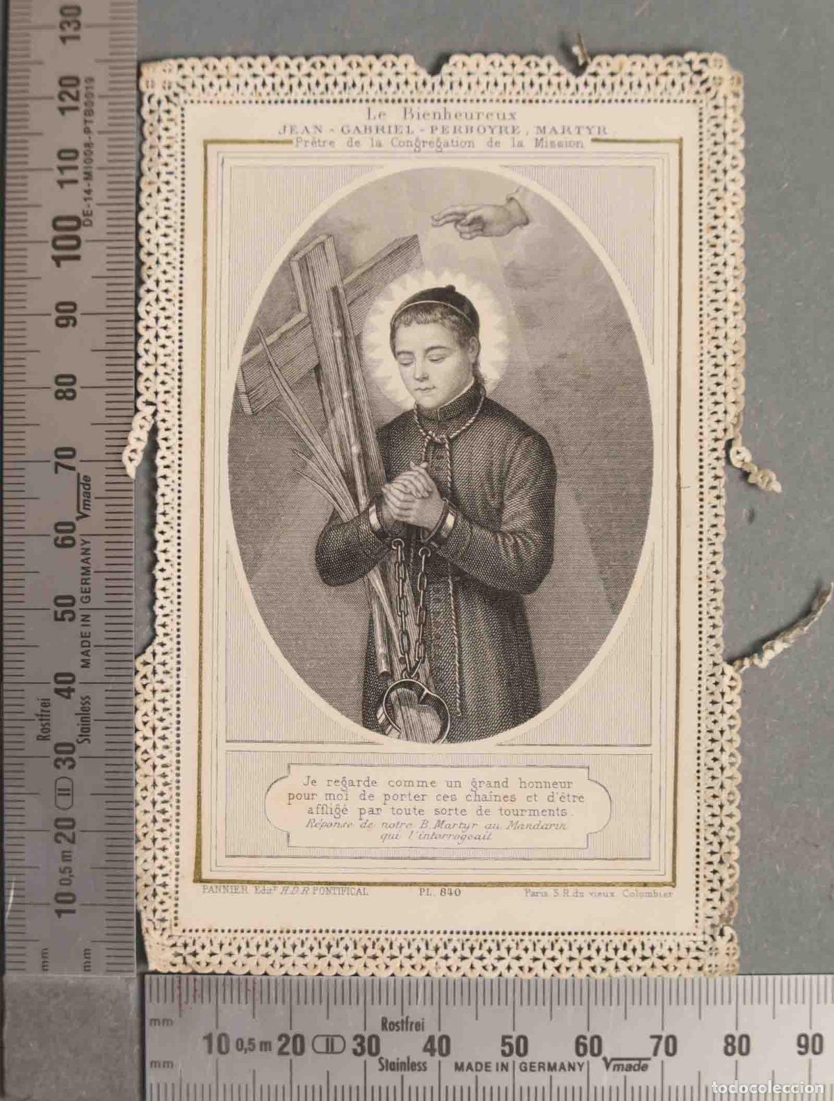Cartes Postales: ESTAMPA. JEAN-GABRIEL-PERBOYRE MARTYR