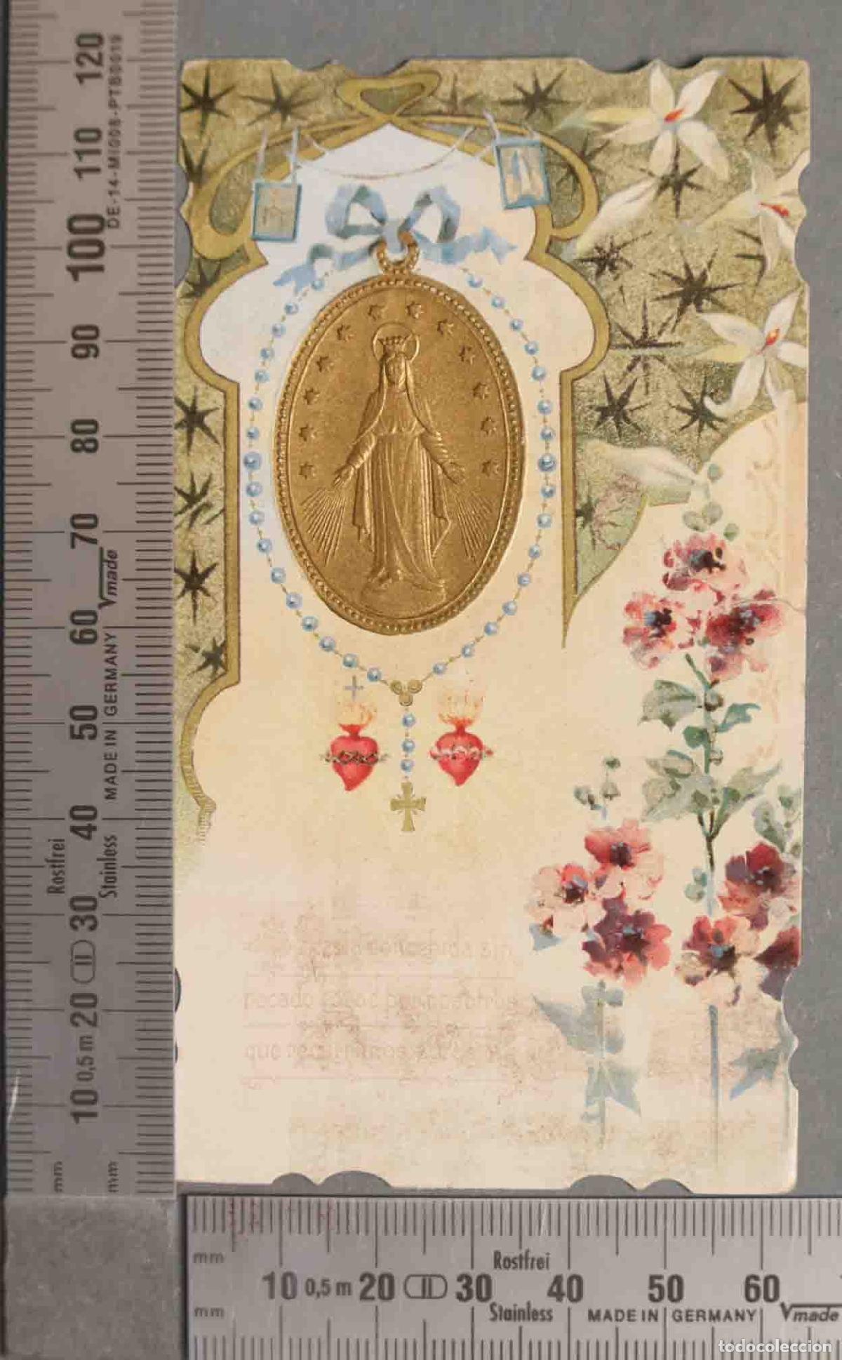Cartes Postales: ESTAMPA. MEDALLA MILGROSA