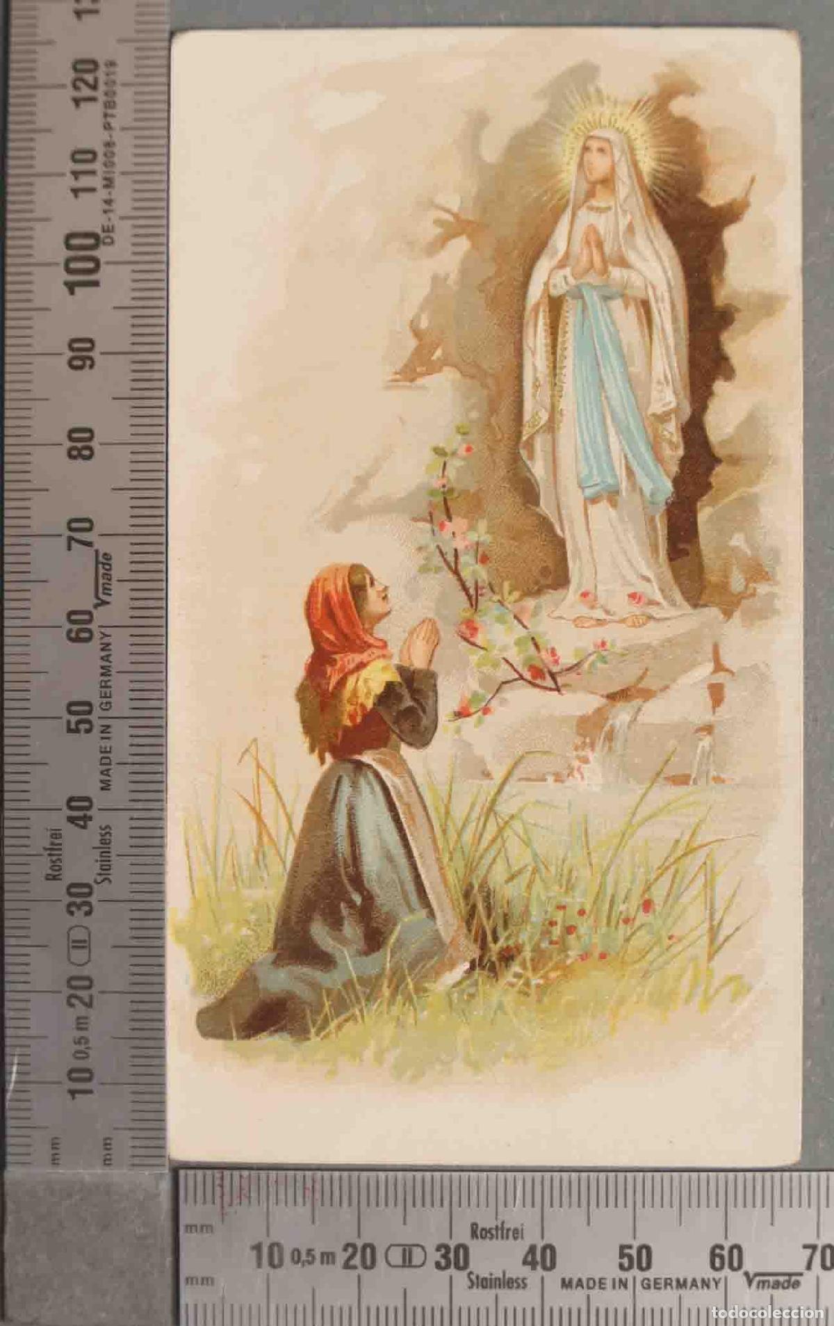 Postais: ESTAMPA. NTRA SRA DE LOURDES