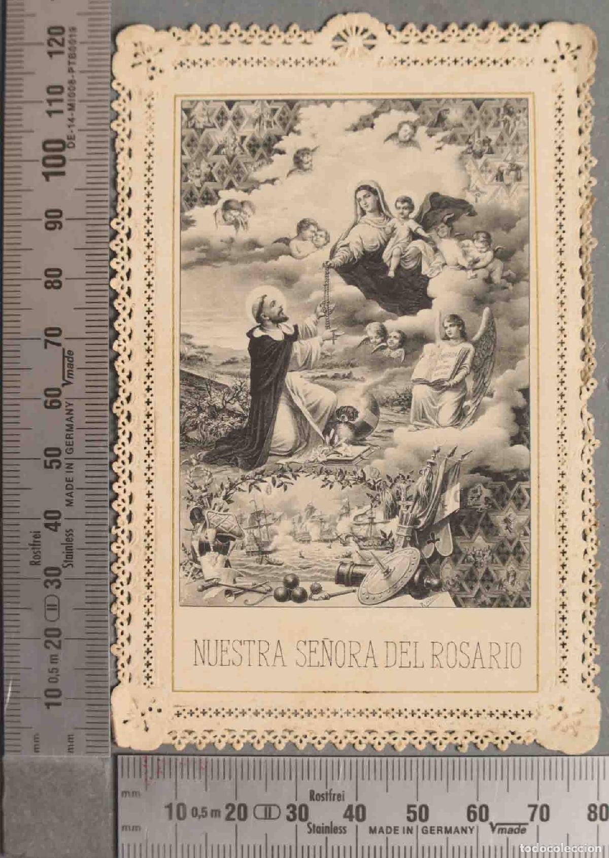 Postcards: ESTAMPA. NTRA SRA DEL ROSARIO