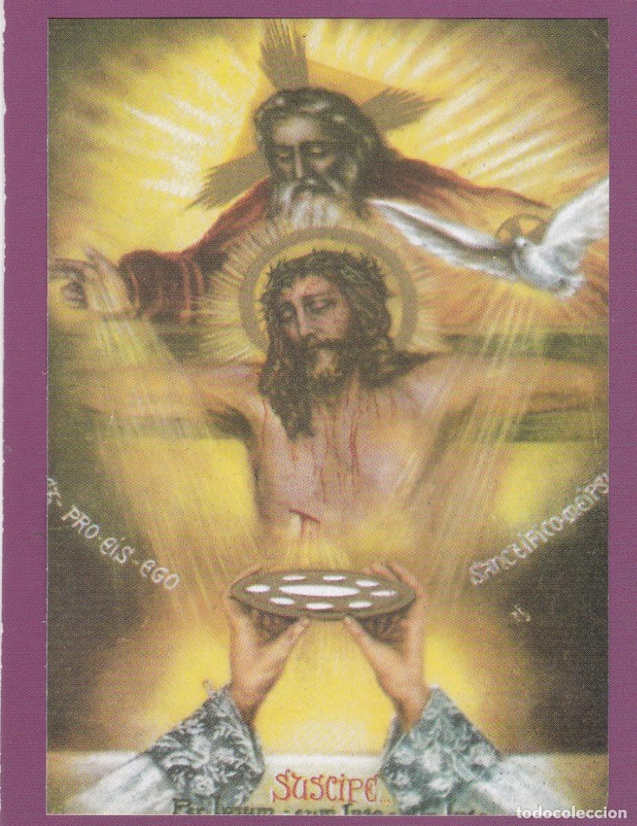 Postales: ESTAMPA LA SANTA MISA