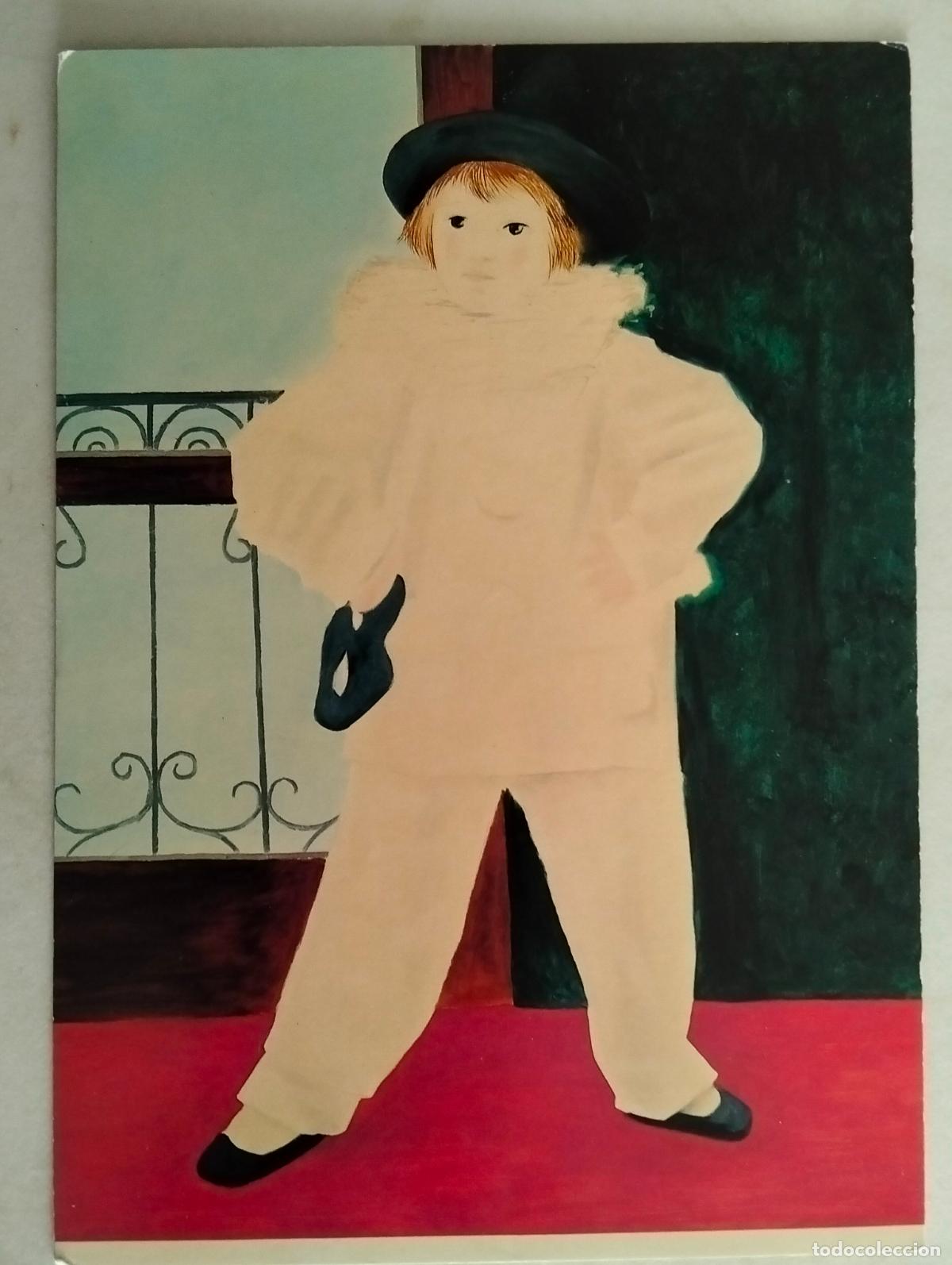 Postales: POSTAL, PABLO PICASSO, PIERROT - Foto 1