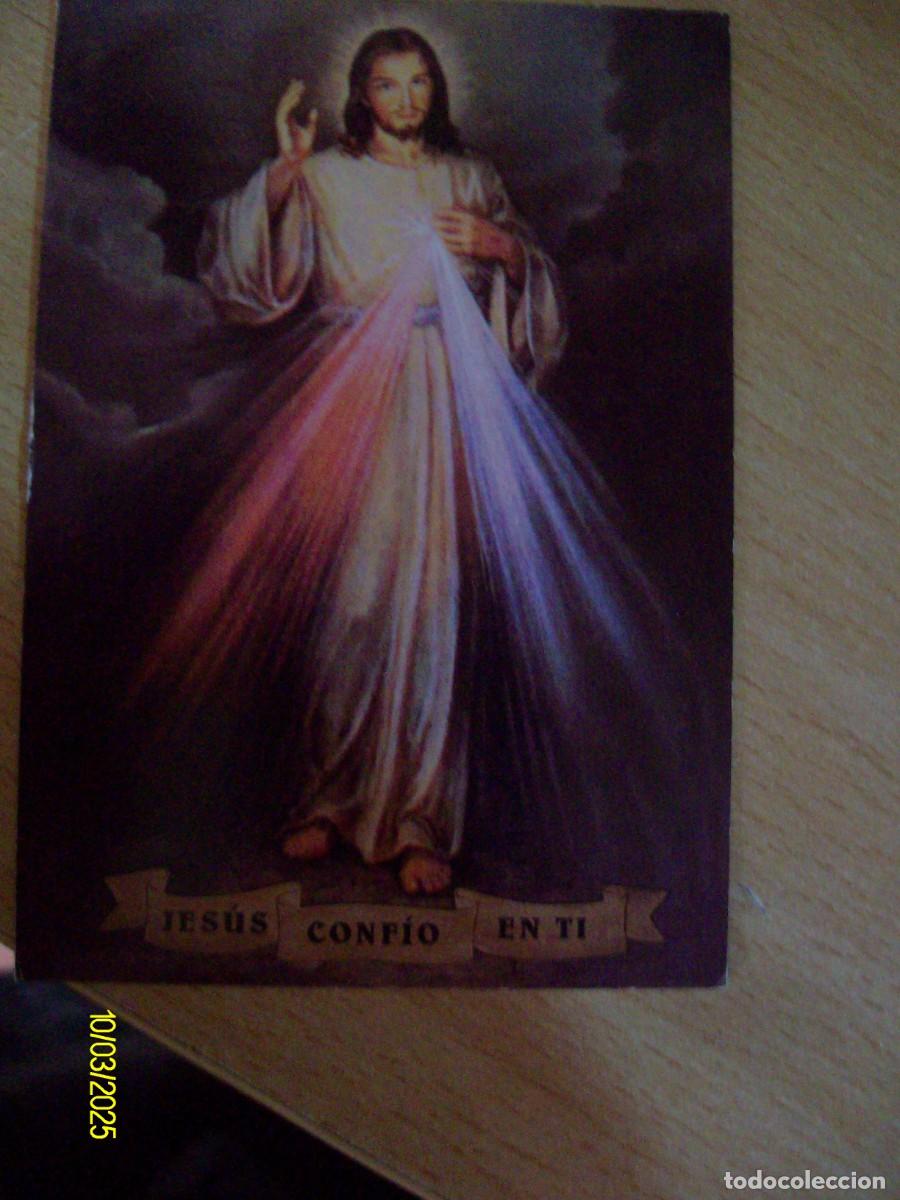 Cartoline: CORONILLA DE LA DIVINA MISERICORDIA PALABRAS DE JESUS A SANTA FAUSTINA KOWALSKA