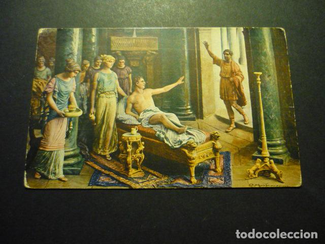 Postales: QUO VADIS MASTROIANI ILUSTRADOR POSTAL