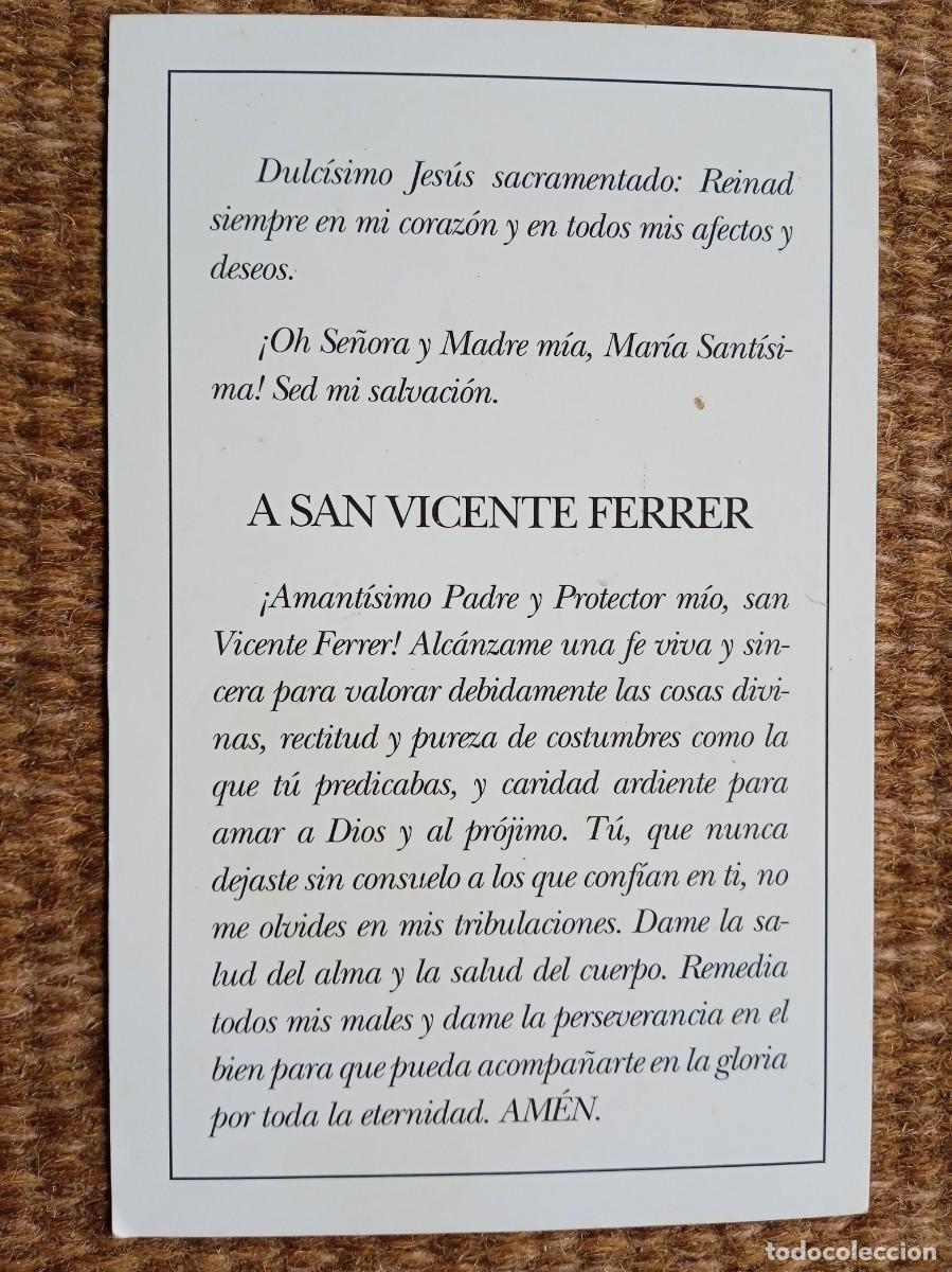 Postales: SAN VICENTE FERRER....... - Foto 2