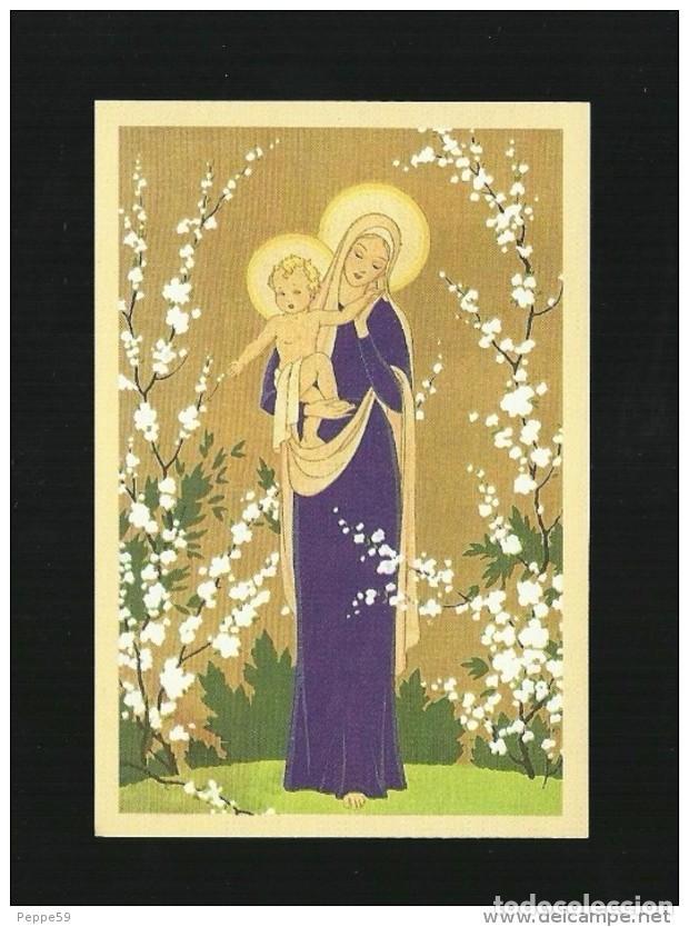 Postales: Santino - Preghiera a Maria - Foto 1