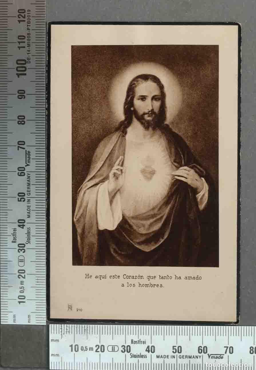 Postkarten: ESQUELA. DIPTICO. CON FOTOGRAFIA. PUERTO DE SANTA MARIA 1932