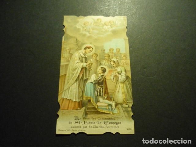 Postais: SAN LUIS GONZAGA Y SAN CARLOS BORROMEO ANTIGUA ESTAMPA