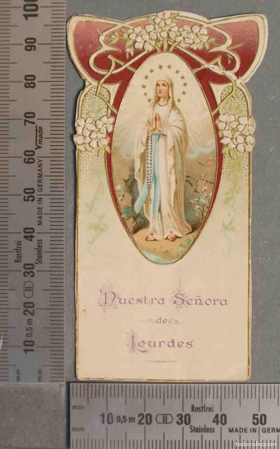 Postales: ESTAMPA. NTRA SRA DE LOURDES