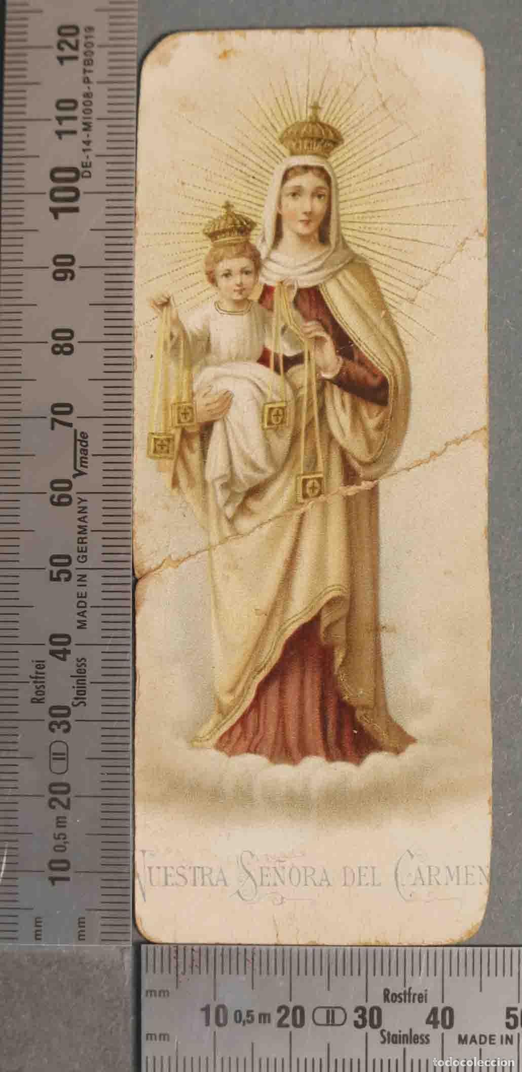 Postais: ESTAMPA. NTRA SRA DEL CARMEN