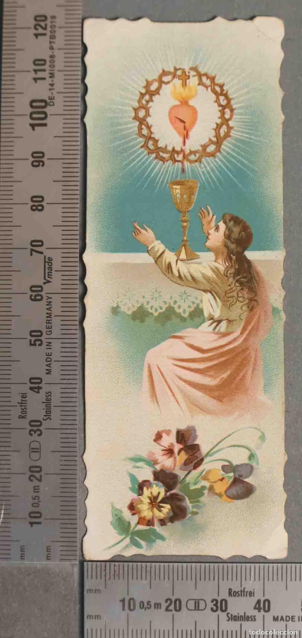 Cartes Postales: ESTAMPA. ALEGORIA DE LA EUCARISTIA