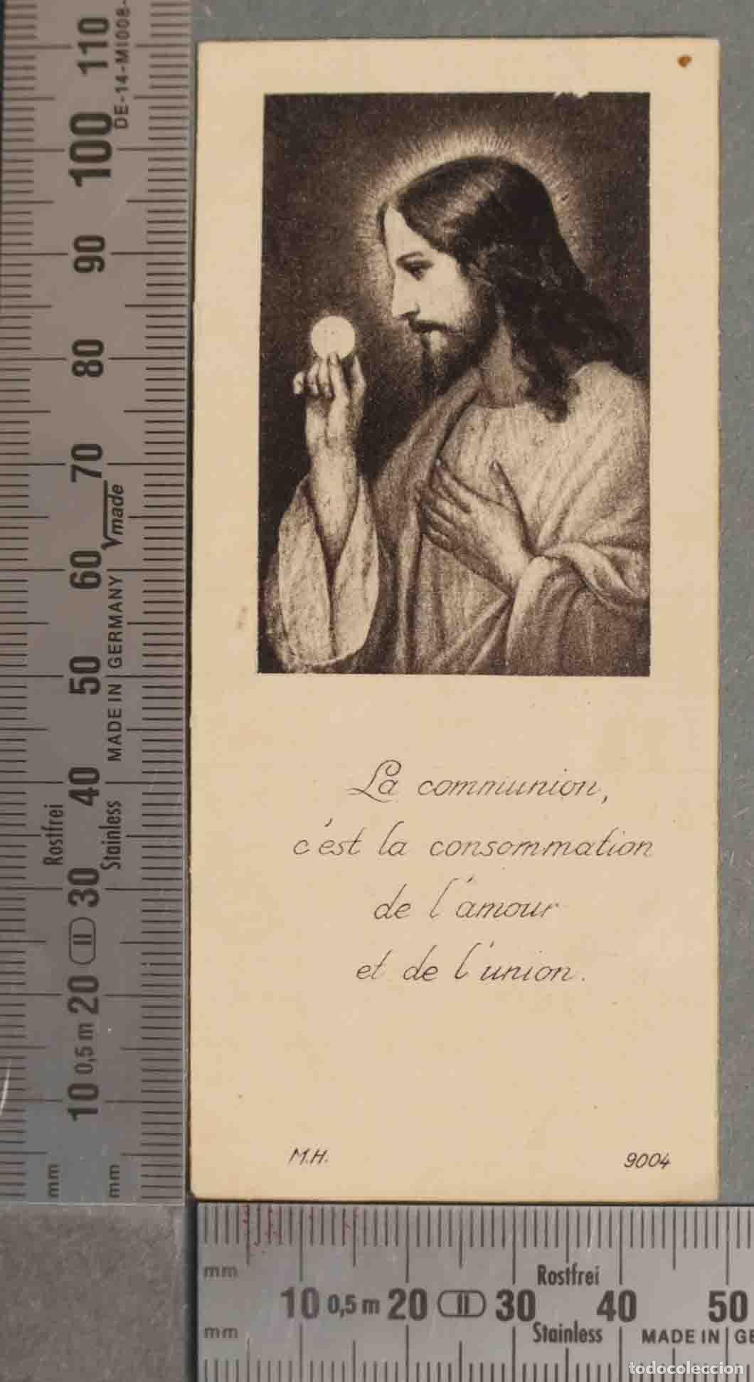 Postkarten: ESTAMPA. COMUNION. COLEGIO CARMELITAS PUERTO DE SANTA MARIA 1920