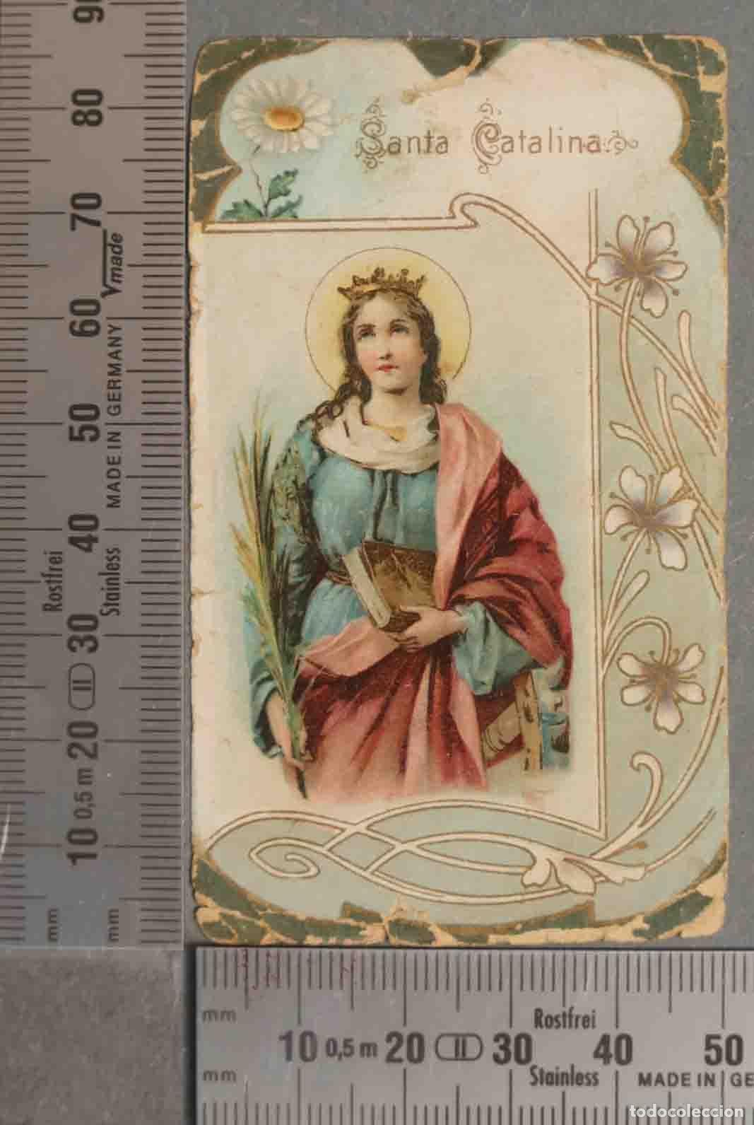 Cartes Postales: ESTAMPA. SANTA CATALINA
