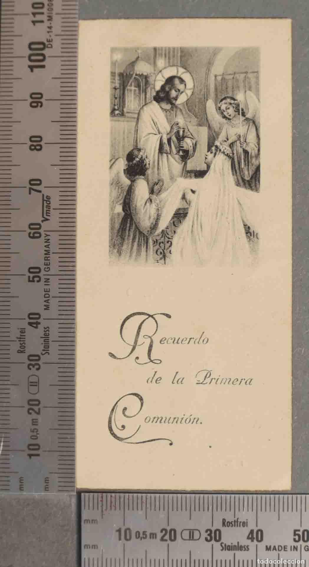 Cartoline: ESTAMPA. COMUNION 1922 COMPA&Ntilde;IA DE MARIA SAN FERNANDO