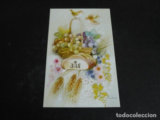 Cartoline: RECORDATORIO PRIMERA COMUNION VIVES ILUSTRADOR