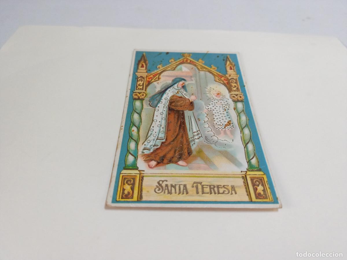 Postales: POSTAL SANTA TERESA - CON RELIEVES