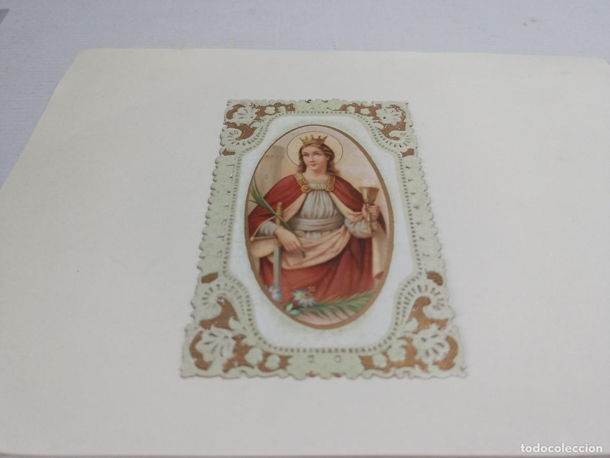 Postales: POSTAL TROQUELADA VIRGEN - CON RELIEVES