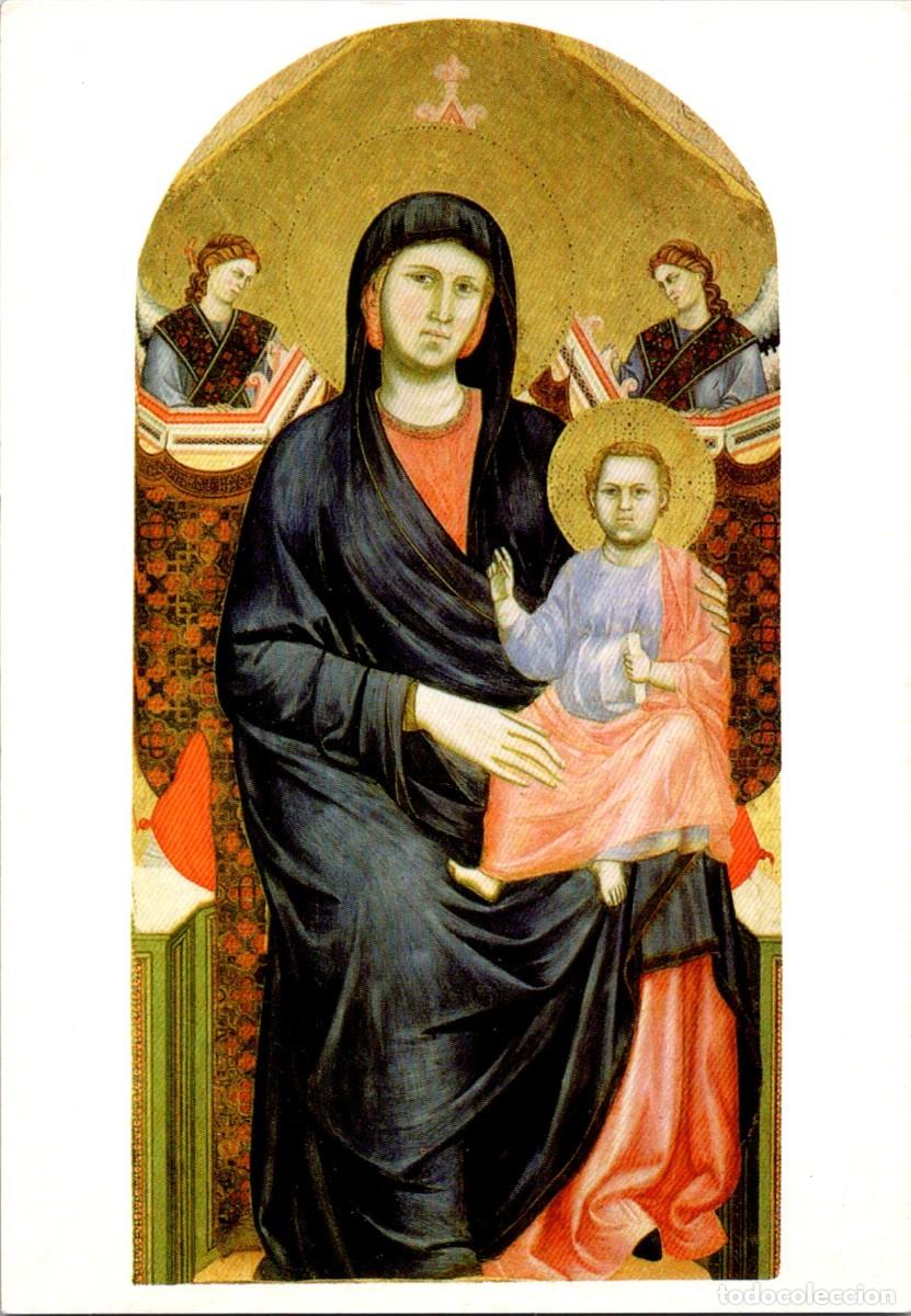 Postais: Mare de D&eacute;u de Sant Jordi - Museu Dioces&agrave; de Sant Esteve - Flor&egrave;ncia - Palah&iacute; - 150x105mm