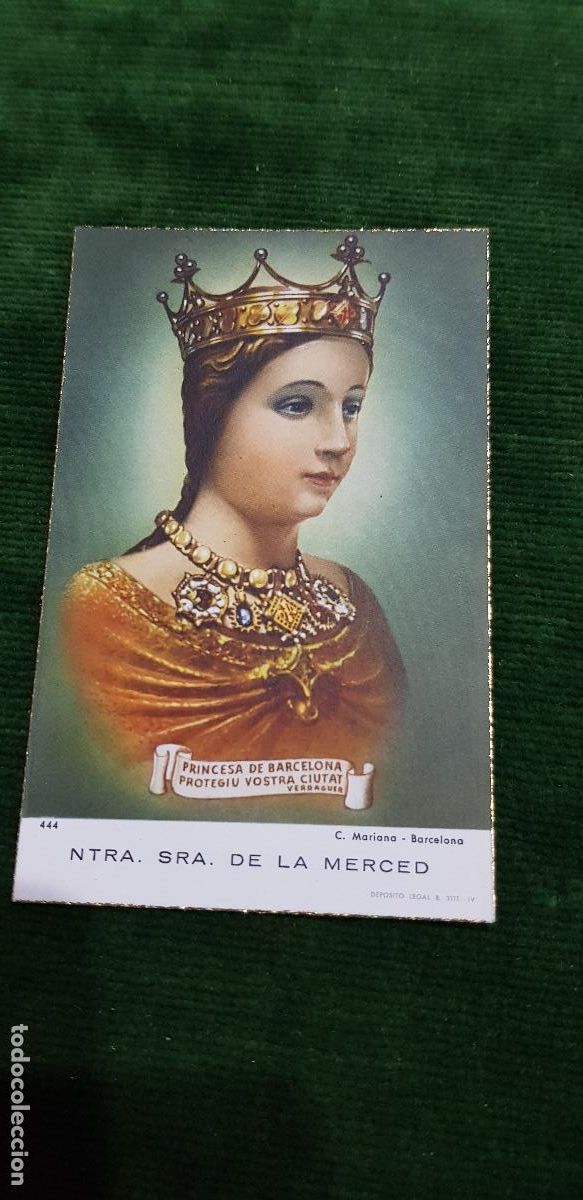 Postales: NTRA.SRA.DE LA MERCED 444